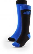 Шкарпетки 4F SOCKS FNK M145 (2PACK) 4FJWAW24UFSOM145-90S р.38-40 різнокольоровий