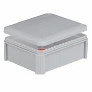 Коробка распределительная с крышкой HausMark полипропилен IB1003