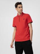 Поло 4F 4FSS22TPTSM005-62S р.2XL красный