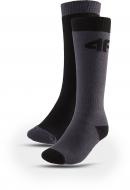 Шкарпетки 4F SOCKS FNK M145 (2PACK) 4FJWAW24UFSOM145-92S р.32-34 різнокольоровий