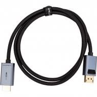 Кабель CableTime DisplayPort - HDMI, 4K/30Hz 1 м black (CA914609)
