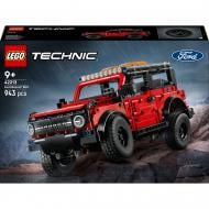 Конструктор LEGO Technic Позашляховик Ford Bronco® 42213