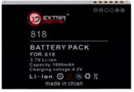 Аккумулятор EXTRADIGITAL для HTC Magician 1000 мА/ч (DV00DV6093)