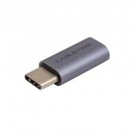 Адаптер CableTime OTG USB 3.0 Type-C (M) - USB Type-C (F) CA913718 grey (CA913718)