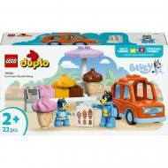 Конструктор LEGO DUPLO Bluey Путешествие с мороженым из Блуи 10458