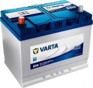 Аккумулятор автомобильный Varta Blue Dynamic E24 70Ah 630A 12V 570413063 «+» слева (570413063)