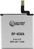 Аккумулятор EXTRADIGITAL Nokia BP-4GW (Lumia 920) Original 2000 мА/ч (BMN6404)