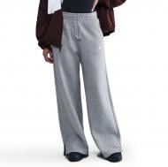 Брюки Nike W NSW PHNX FLC HR PANT WIDE 2 IH1011-063 р. XS серый Брюки Nike W NSW PHNX FLC HR PANT WIDE 2 IH1011-063 р. XS серый