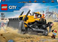 Конструктор LEGO City Жовтий бульдозер 60466