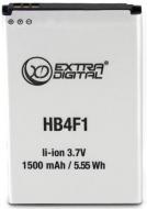 Аккумулятор EXTRADIGITAL для Huawei HB4F1 1500 мА/ч (BMH6434) Аккумулятор EXTRADIGITAL для Huawei HB4F1 1500 мА/ч (BMH6434)