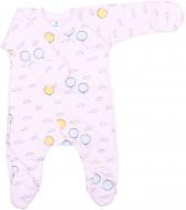 Комбинезон для девочки Minikin р.56 розовый с принтом