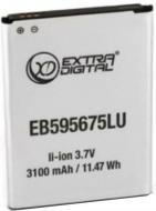Аккумулятор EXTRADIGITAL для Samsung GT-N7100 Galaxy Note 2 3100 мА/ч (BMS6317)