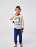 Пижама детская для мальчиков Smil 104525 р.116 светло-бежевый