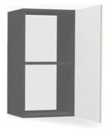 Шкаф верхний Світ Меблів 400x720x300 мм графит Шкаф верхний Світ Меблів 400x720x300 мм графит