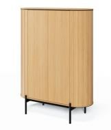 Комод FRISCO Ротто 2д 1070x1420x460 мм черный/дуб