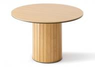 Стіл обідній FRISCO Ротто 1200x1200x750мм дуб/дуб