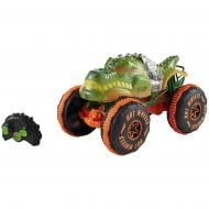 Машинка Hot Wheels 1:15 на радиоуправлении «Rageasaur» Monster Trucks 1:64 JBH03