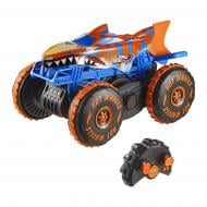 Внедорожник Hot Wheels 1:15 на радиоуправлении «Tiger Shark Climber» Monster Trucks 1:64 JFR39