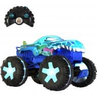 Машинка Hot Wheels 1:15 на радиоуправлении «Мега Рекс» Monster Trucks 1:64 JBD90