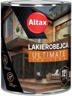 Декоративний та захисний засіб для деревини Altax ULTIMATE каштан сатиновий глянець 0,75 л