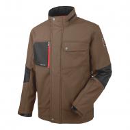 Куртка WURTH Nature софтшелл р. 3XL M441106005 коричневый