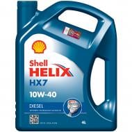 Моторне мастило SHELL Helix Diesel HX7 10W-40 4 л (HELIX D HX7 10W40 4L)