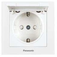 Розетка побутова із заземленням Panasonic Karre Plus 55 IP20 білий WDTC92102WH-UA1 Розетка побутова із заземленням Panasonic Karre Plus 55 IP20 білий WDTC92102WH-UA1