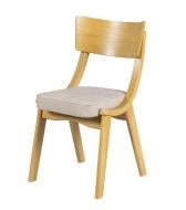 Стілець обідній Prestol Ніл бежевий / дуб