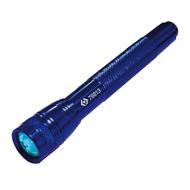 Фонарь LED в алюминиевом корпусе (79813) черно-синий