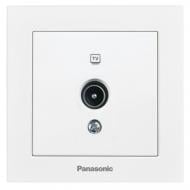 Розетка TV оконечная без заземления Panasonic Karre Plus 55 белый WDTC94512WH-UA1