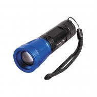 Фонарь светодиодный 3W LED (79815) синий