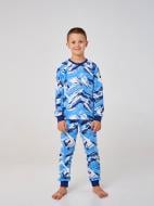 Пижама детская для мальчиков Smil 104690 р.128 мульти