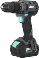 Шуруповерт аккумуляторный LION BD1-20BL-45NM-4A1-C