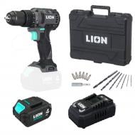 Шуруповерт аккумуляторный LION BD1-20BL-45NM-4A1-C