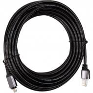 Кабель гибкий PowerPlant USB Type-C — RJ45 7,5 м black (CA914951)
