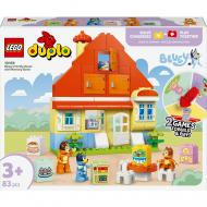 Конструктор LEGO DUPLO Bluey Родинний дім Блуї із грою на запамʼятовування 10459