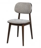 Стілець обідній Prestol Кріс бежевий / горіх