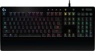Клавіатура ігрова Logitech G213 Prodigy (920-008093) Gaming Keyboard US black
