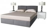 Кровать с подъемным механизмом FRISCO Дакота 160x200 см серый