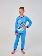 Пижама детская для мальчиков Smil 104690 р.128 синий
