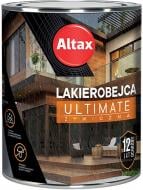 Декоративное и защитное средство для древесины Altax ULTIMATE ятоба сатиновый глянец 0,75 л