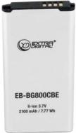 Аккумулятор EXTRADIGITAL для Samsung Galaxy S5 mini G800H 2100 мА/ч (BMS6389) Аккумулятор EXTRADIGITAL для Samsung Galaxy S5 mini G800H 2100 мА/ч (BMS6389)