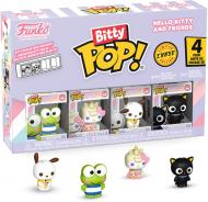 Набор фигурок Funko Pop Sanrio Кероппи (4 фигурки в ассортименте) 85714