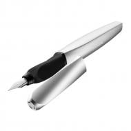 Ручка перова Pelikan Twist Classy Silver срібний корпус 947101