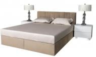 Кровать с подъемным механизмом FRISCO Амели 160x200 см бежевый