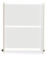 Шкаф верхний Світ Меблів 600x720x300 мм белый