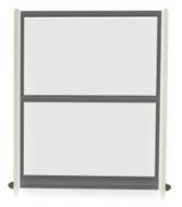 Шкаф верхний Світ Меблів 600x720x300 мм графит