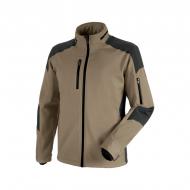 Куртка WURTH Modyf Cetus софтшелл р. 6XL M441226008 бежево-черный