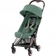 Коляска прогулочная Cybex Coya Rosegold Leaf Green