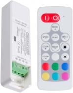 Контролер + пульт Светкомплект RGB M301 5Ax3 канали DC 5-24V